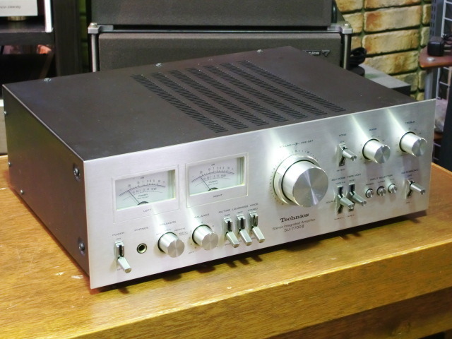 テクニクス　SU-7700Ⅱ JUNK !! Technics SU-7700II Stereo Integrated Amplifier AC100V 50Hz
