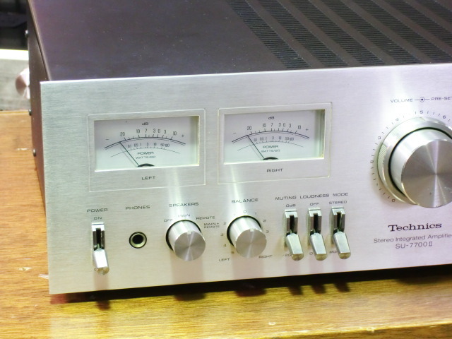 SU-7700 2 TECHNICS - 中古オーディオ 高価買取・販売 ハイファイ堂