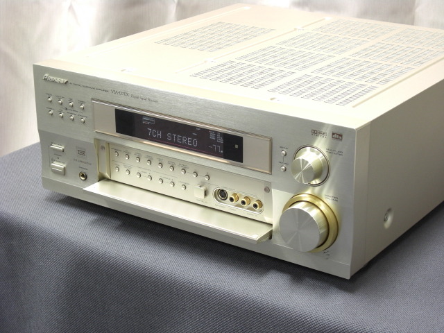 【音に問題あり】Pioneer AVデジタルサラウンドアンプ VSA-D7EX AVアンプリペア、Pioneer VSA-D7EX : Jazz工房Nishimuraの徒然写真日記