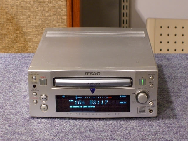 動作品 TEAC RW-02USB CDレコーダー ティアック 動作品 TEAC RW-02USB CDレコーダー ティアック TEAC RW-02USB CD