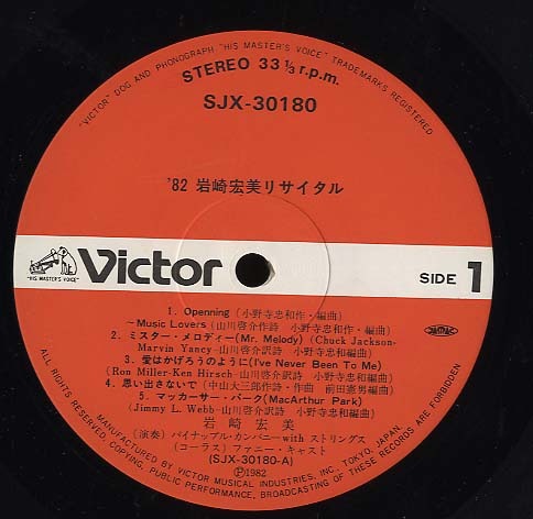 岩崎宏美 旧規格4タイトルセット 消費税表記なし 帯付属 折込帯 82'岩崎宏美リサイタル 岩崎宏美 - 中古オーディオ 高価買取・販売