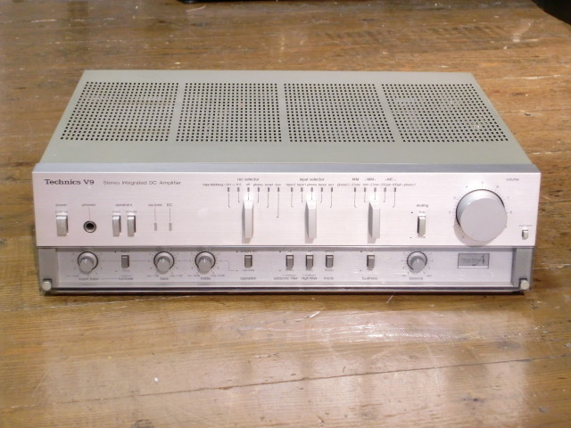 SU-V9 Technics - 中古オーディオ 高価買取・販売 ハイファイ堂