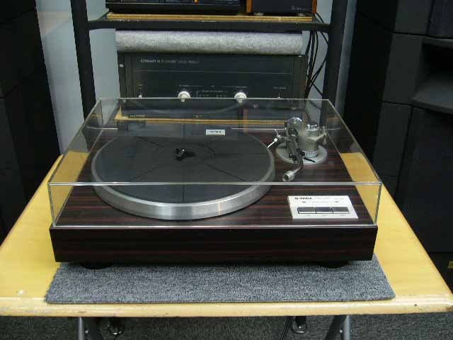 【昭和家電】レコードデッキ YAMAHA 1975年製 昭和家電】レコードデッキ YAMAHA 1975年製