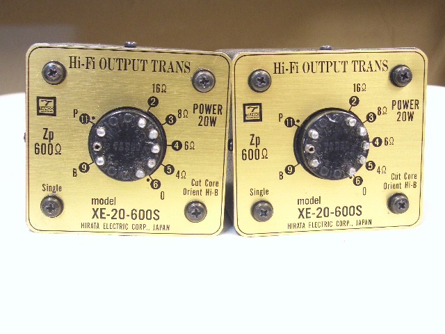 HG07407 TANGO XE-20S-600S TRANS 出力トランス コンデンサ 動作未確認