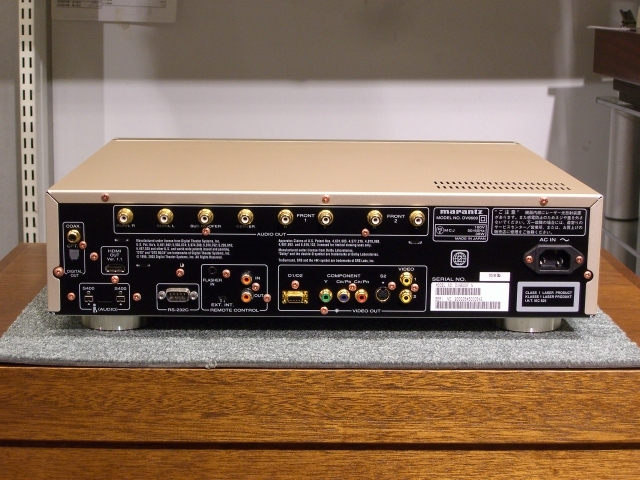 DV9600 marantz - 中古オーディオ 高価買取・販売 ハイファイ堂