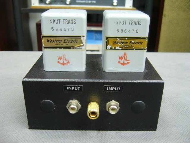 ウエスタン エレクトリック　フォノ昇圧トランス ウエスタン Western Electric 618B 昇圧トランス @22887 / 中古