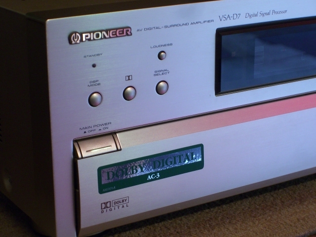 良品 パイオニア / AVアンプ / VSA-D7 Pioneer パイオニア VSA-D7 AV