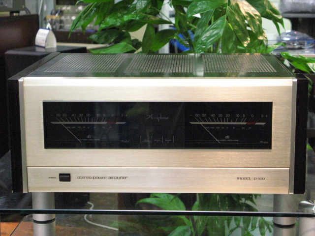 送料無料!!】Accuphase アキュフェーズ パワーアンプ P-500 Accuphase
