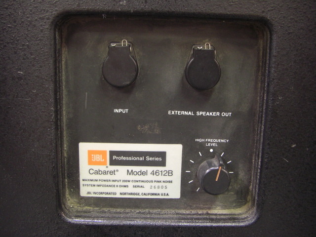 4612B JBL - HiFi-Do McIntosh/JBL/audio-technica/Jeff Rowland/Accuphase