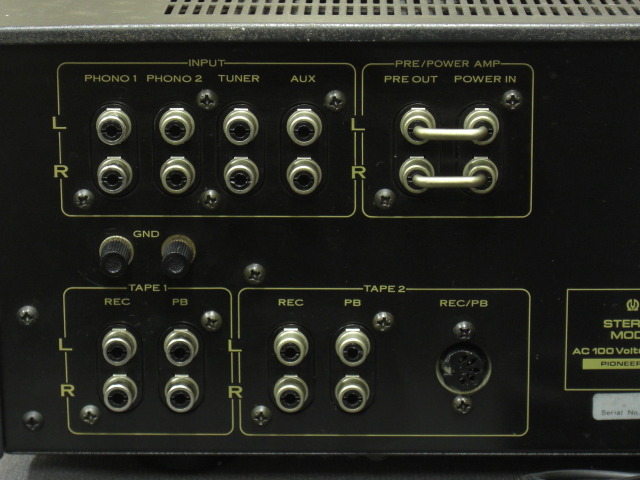 SA-8900 PIONEER - 中古オーディオ 高価買取・販売 ハイファイ堂