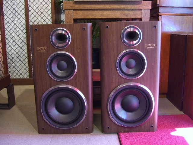 D-77FX ONKYO - 中古オーディオ 高価買取・販売 ハイファイ堂