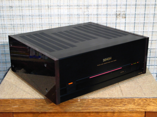 POA-2200 DENON - 中古オーディオ 高価買取・販売 ハイファイ堂
