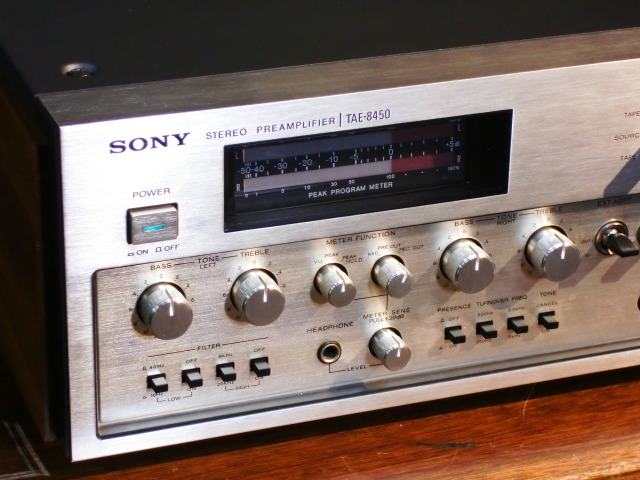 TAE-8450 SONY - 中古オーディオ 高価買取・販売 ハイファイ堂