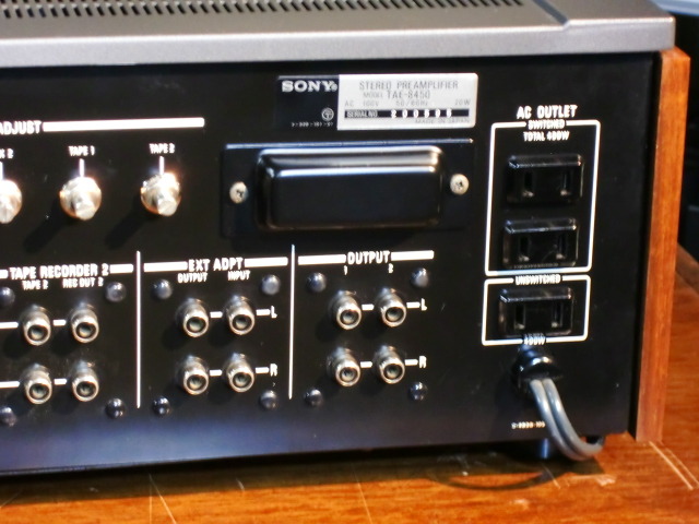 TAE-8450 SONY - 中古オーディオ 高価買取・販売 ハイファイ堂