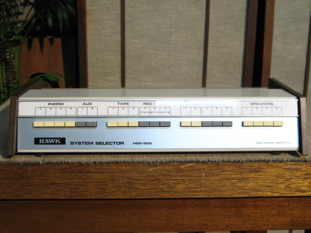 HAWK HSS-868 システムセレクター HAWK HSS-868 システムセレクター