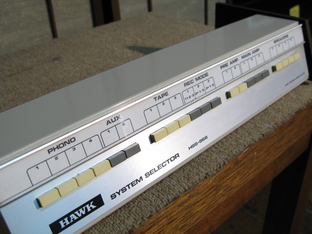 HAWK HSS-868 システムセレクター HAWK HSS-868 システムセレクター