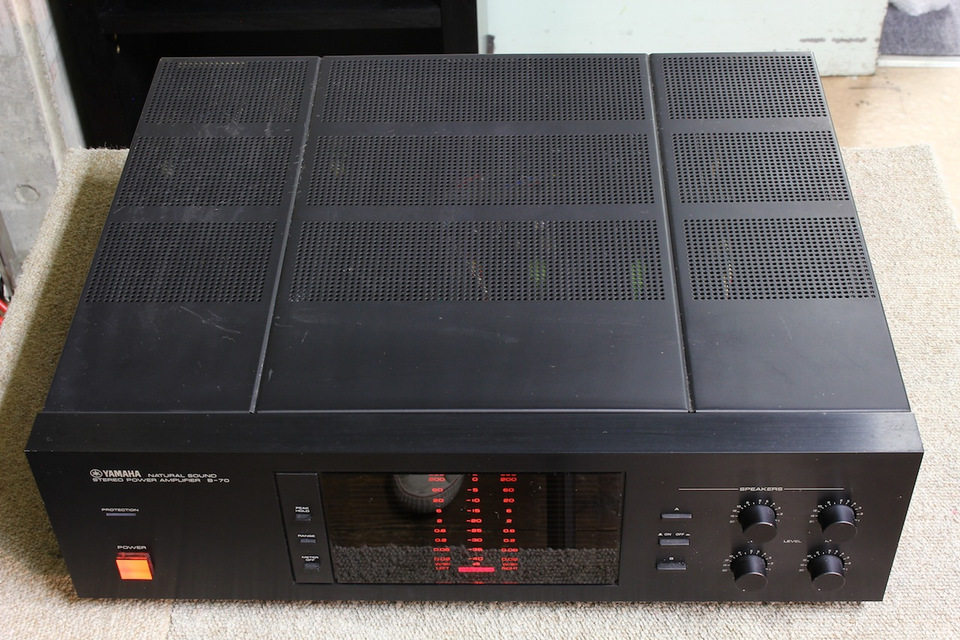 YAMAHA B-70 ステレオメインアンプ ジャンク品 YAMAHA B-70 ステレオメインアンプ ジャンク - メルカリ