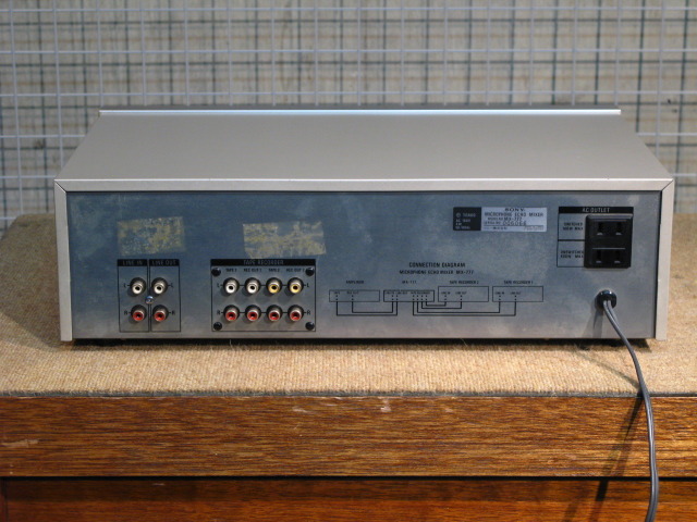 MX-777 SONY - 中古オーディオ 高価買取・販売 ハイファイ堂