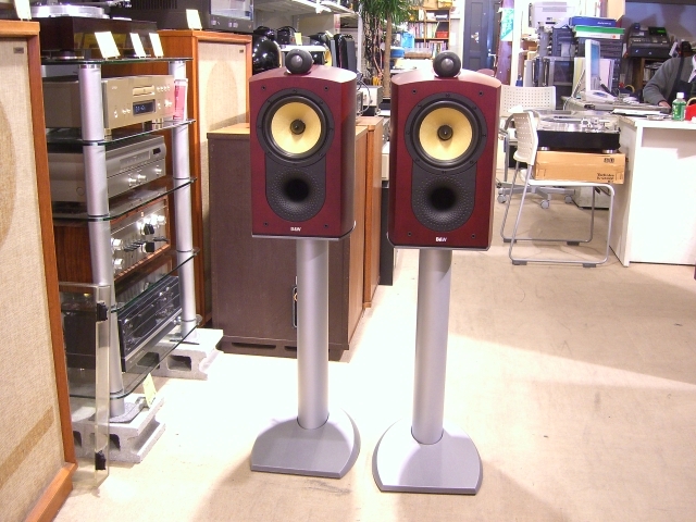 B&W FS-N805 スピーカースタンド Signature805+FS-805D3スタンド