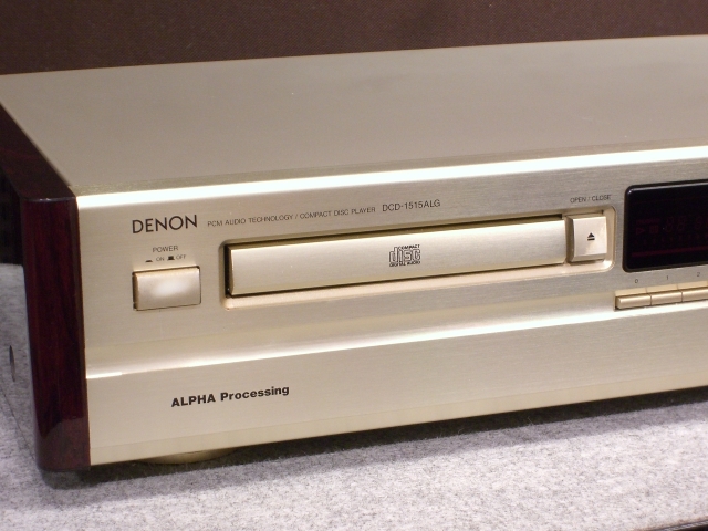 DCD-1515ALG DENON - 中古オーディオ 高価買取・販売 ハイファイ堂