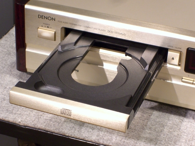 DCD-1515ALG DENON - 中古オーディオ 高価買取・販売 ハイファイ堂