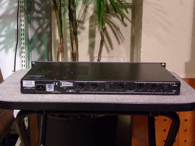 チャンネルデバイダーEX23