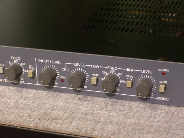 チャンネルデバイダー　EX23 エレクトロボイス ElectroVoice EX23 チャンネルデバイダー