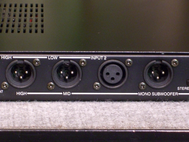 チャンネルデバイダー　EX23 エレクトロボイス ElectroVoice EX23 チャンネルデバイダー