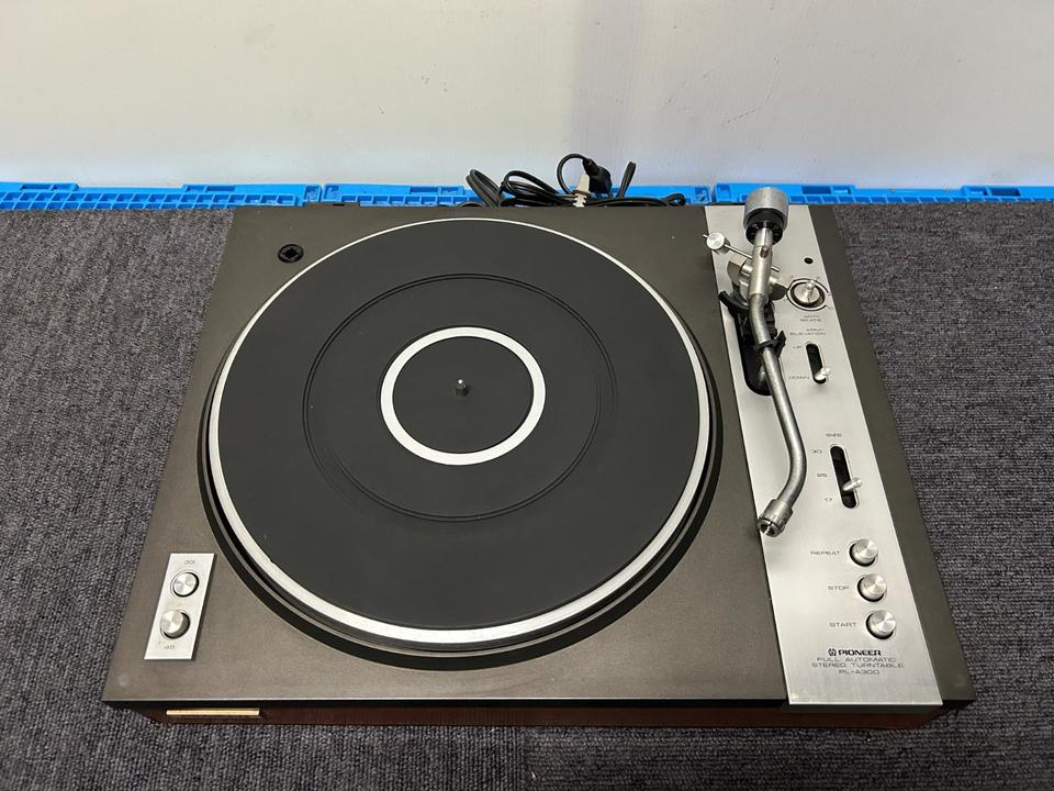値下げ！Pioneer PL-A300他 オーディオ4点セット 当時物 現状品 PL-A300 PIONEER - 中古オーディオ 高価買取・販売 ハイファイ堂