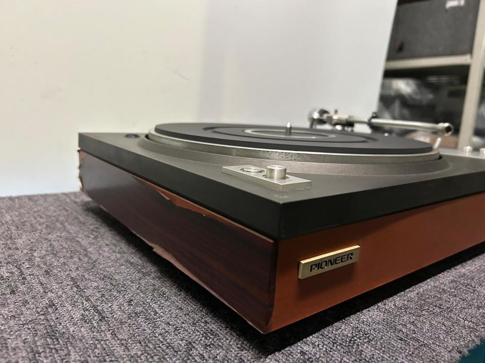 値下げ！Pioneer PL-A300他 オーディオ4点セット 当時物 現状品 PL-A300 PIONEER - 中古オーディオ 高価買取・販売 ハイファイ堂