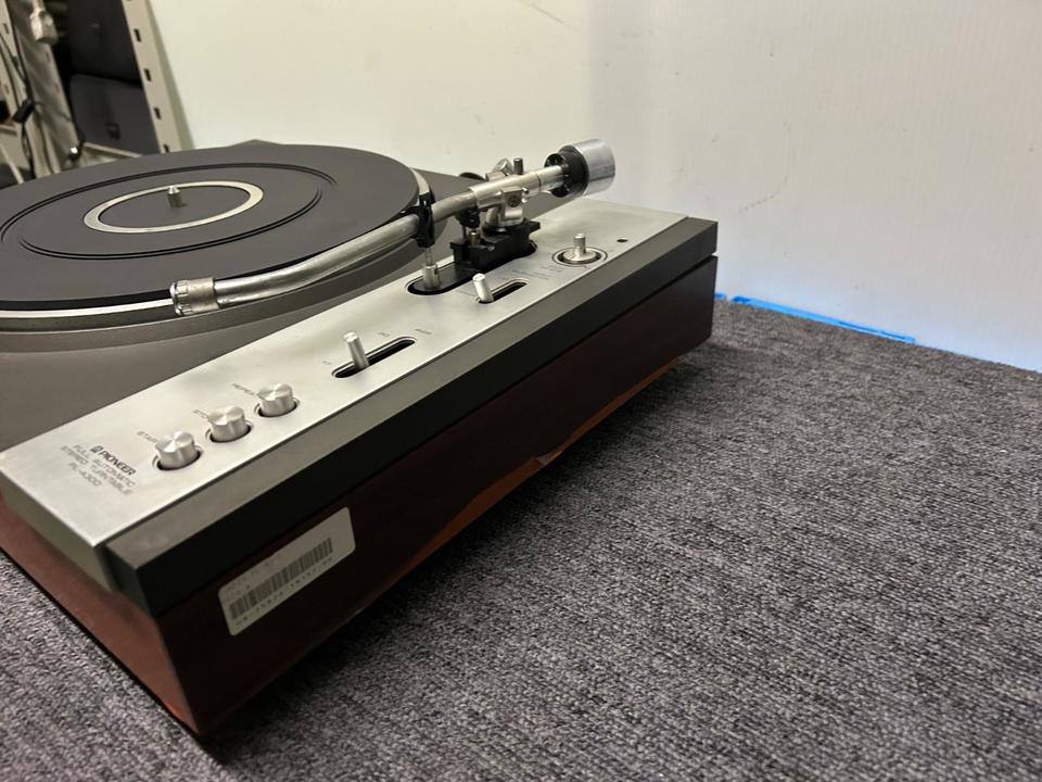 ☆パイオニア☆フルオート☆ステレオ☆レコード☆プレーヤーPL−A300S Pioneer PL-A300の仕様 パイオニア