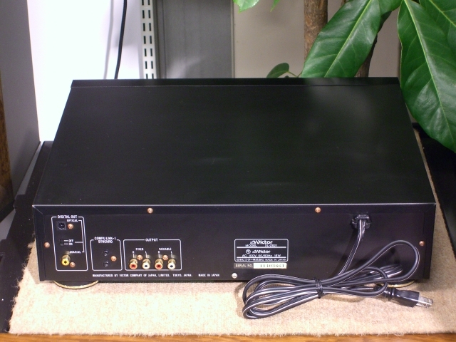 【リモコン付き】 Victor ビクター CDプレーヤー XL-Z621 Victor ビクター CDプレーヤー XL-Z621 ☆ 6EA39-3