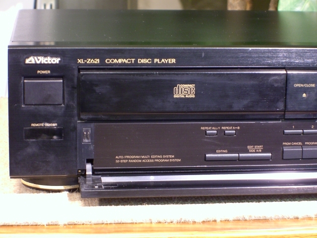 【リモコン付き】 Victor ビクター CDプレーヤー XL-Z621 Victor ビクター CDプレーヤー XL-Z621 買取情報 | オーディオの