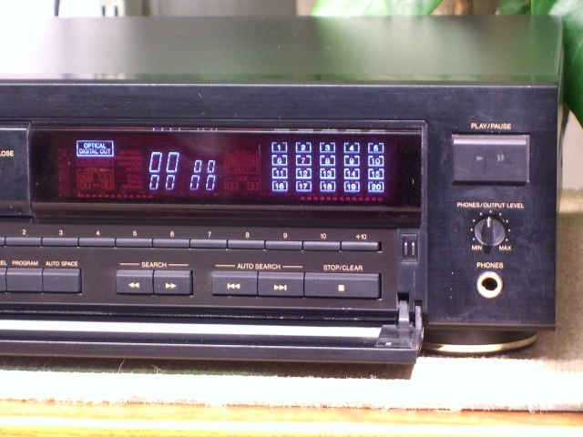 【リモコン付き】 Victor ビクター CDプレーヤー XL-Z621 VICTOR XL-Z621の仕様 ビクター