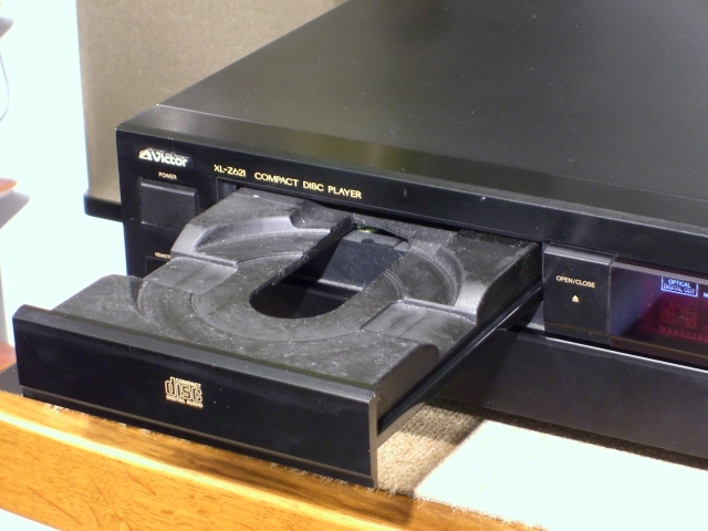 Victor XL-Z621 CD PLAYER ジャンク 再生はできました