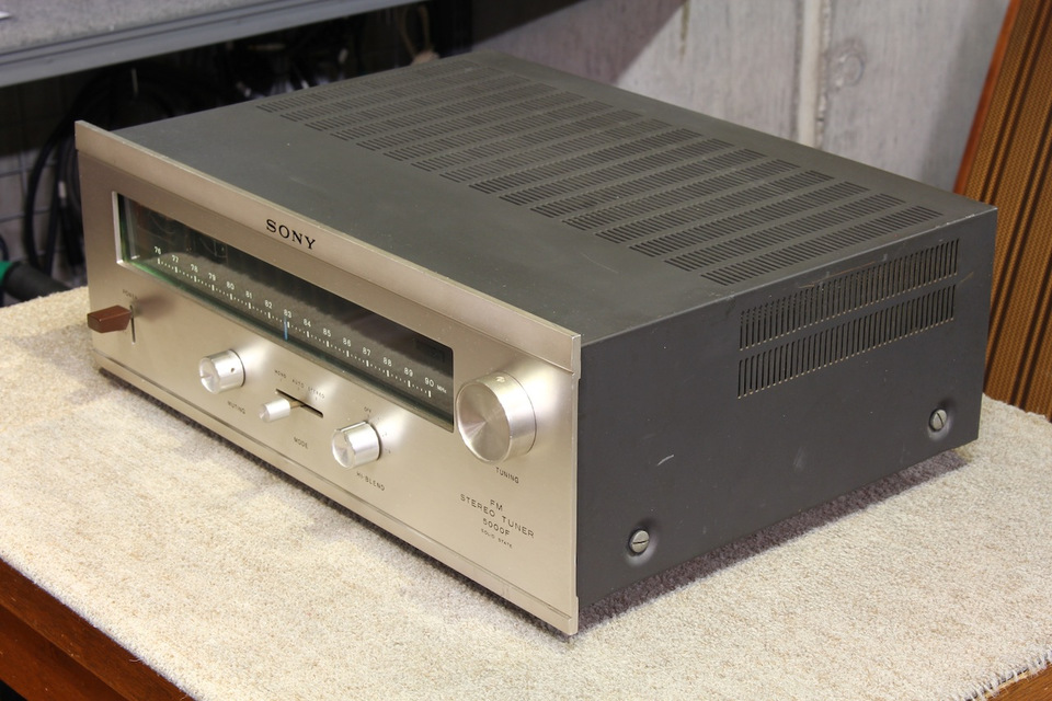 SONY FMチューナー ステレオチューナー ST-5000F SONY ST-5000Fの仕様 ソニー