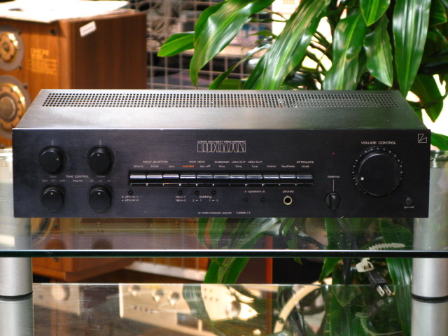 ラックスマン LUXMAN L-5 通電確認済み L-5 LUXMAN - 中古オーディオ 高価買取・販売 ハイファイ堂