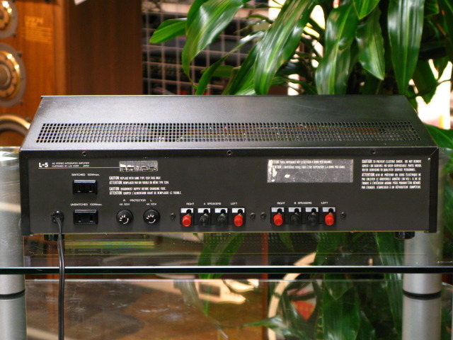 L-5 LUXMAN - 中古オーディオ 高価買取・販売 ハイファイ堂
