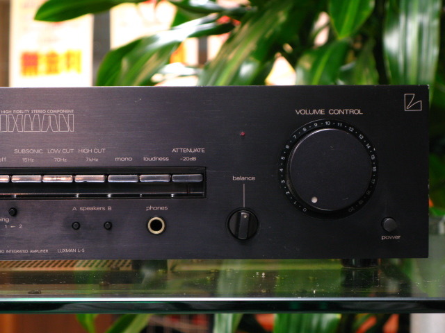L-5 LUXMAN - 中古オーディオ 高価買取・販売 ハイファイ堂