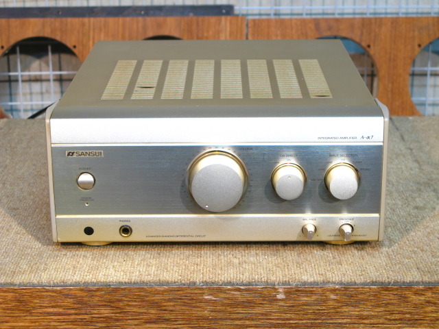 A-α7 SANSUI - 中古オーディオ 高価買取・販売 ハイファイ堂
