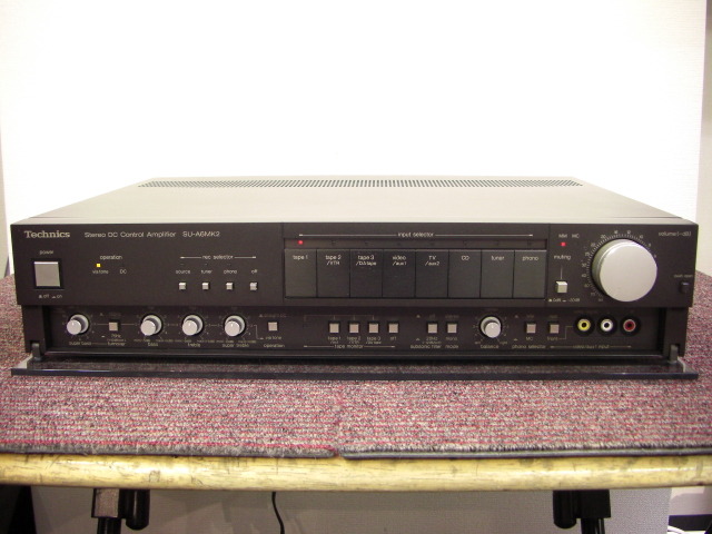 SU-A6MK2 TECHNICS - HiFi-Do McIntosh/JBL/audio-technica/Jeff