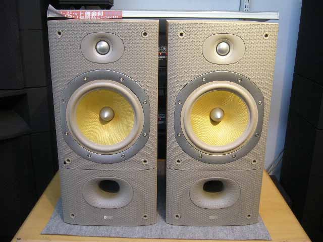 中古スピーカーB&W DM602 S3