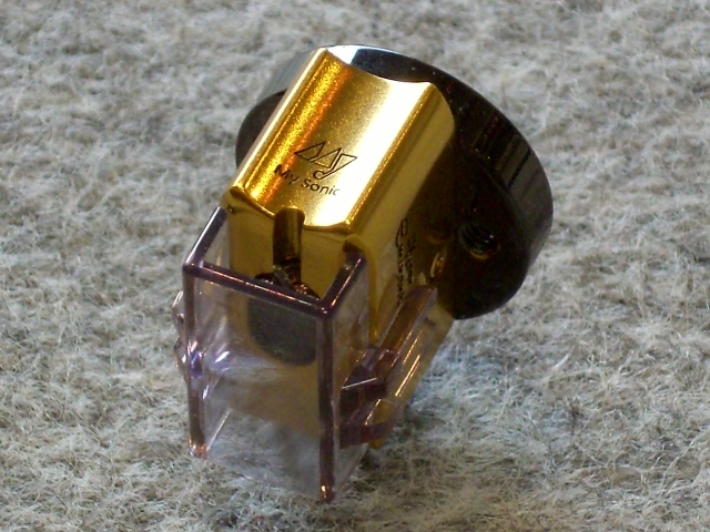My Sonic Lab Signature Gold Cartridge