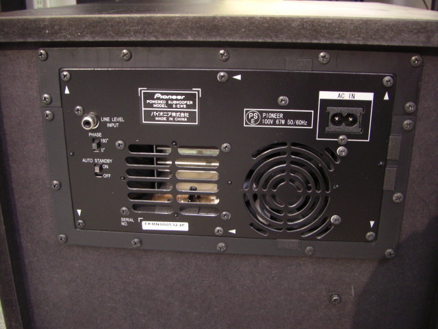 S-EW5 PIONEER - HiFi-Do McIntosh/JBL/audio-technica/Jeff Rowland