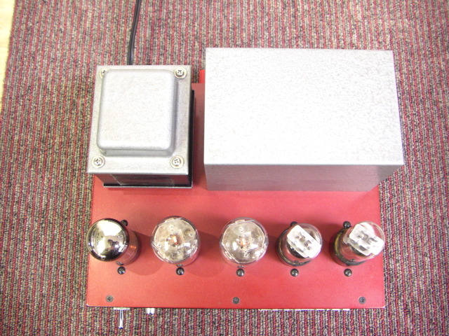 6AR6シングル 自作 - 中古オーディオ 高価買取・販売 ハイファイ堂