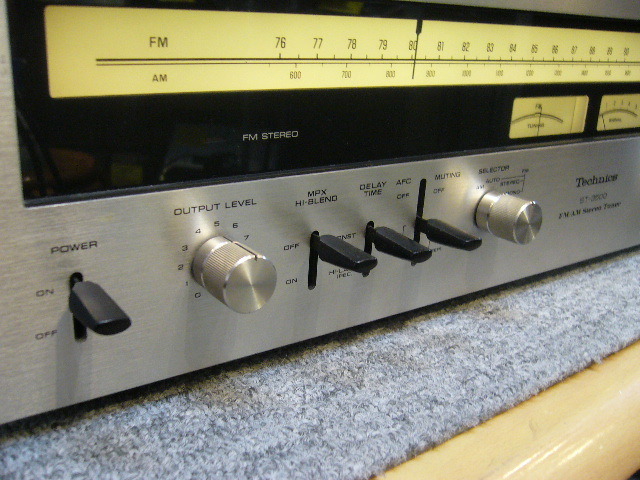 ST-3500 TECHNICS - 中古オーディオ 高価買取・販売 ハイファイ堂