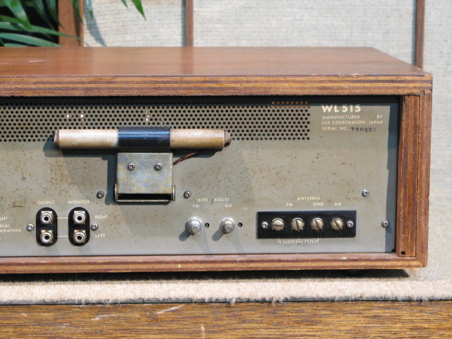 LUXMAN ラックスマン AM/FMチューナー WL500★中古 LUXMAN ラックスマン AM/FMチューナー WL500☆中古 2025年最新