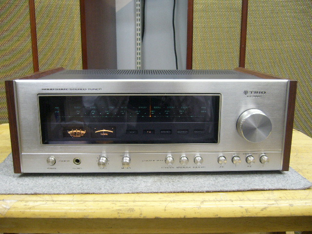 TRIO KT-9007 FM/AM チューナー希少品美品 /完動品 Yahoo!オークション -「trio kt-9007」の落札相場・落札価格