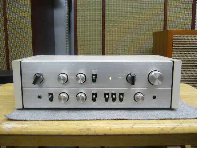 LUXMAN700X プリアンプ