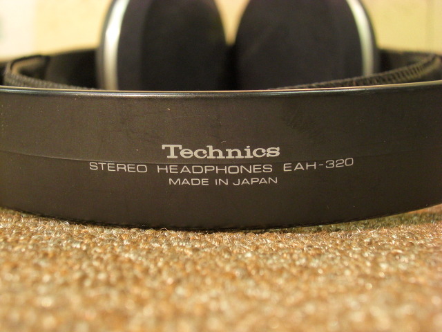 【希少.動作品】Technics EAH-320 EAH-320 Technics - HiFi-Do McIntosh/JBL/audio-technica/Jeff